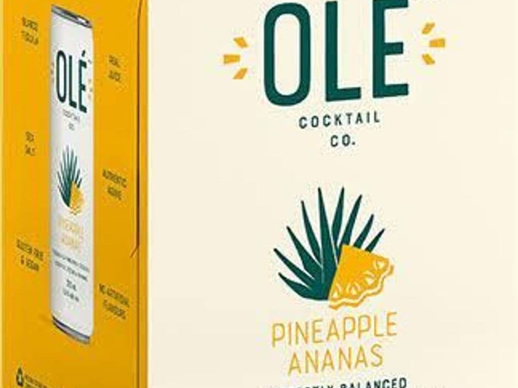 OLE PINEAPLE, 4 x 355ml