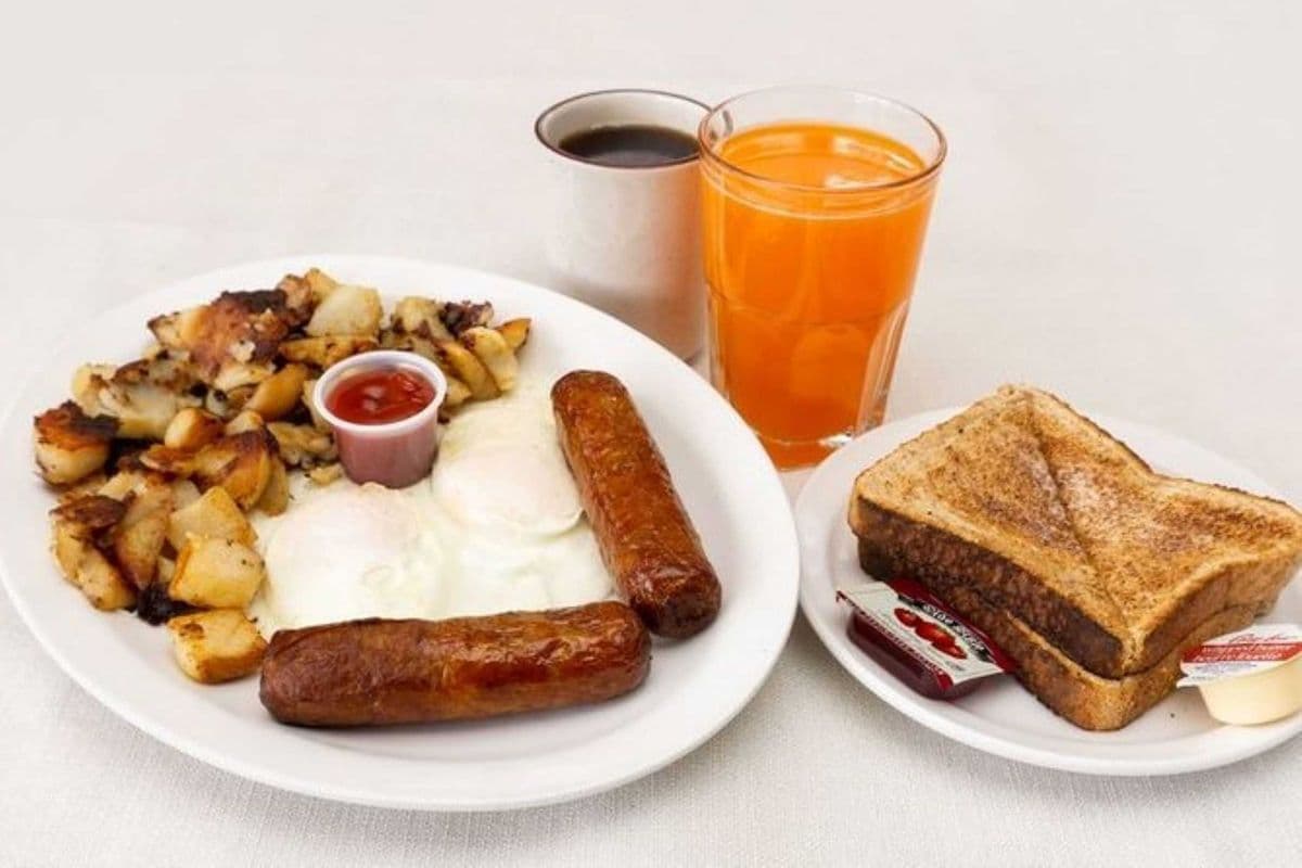 Farmer Sausage and Two Eggs