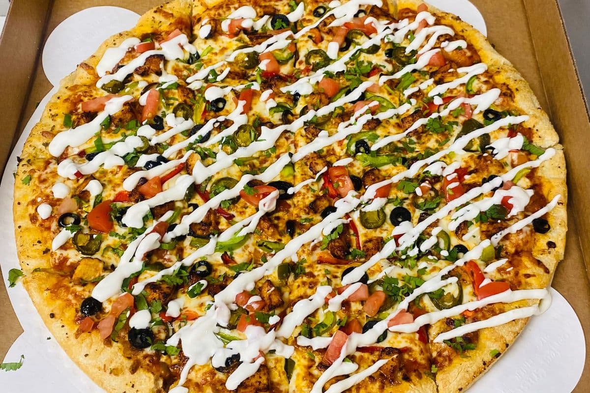 #30 - 8" Mexican Chicken Pizza (8" personal size)