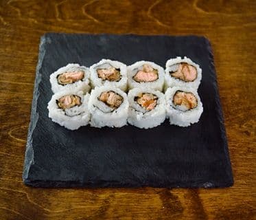 Salmon Tempura