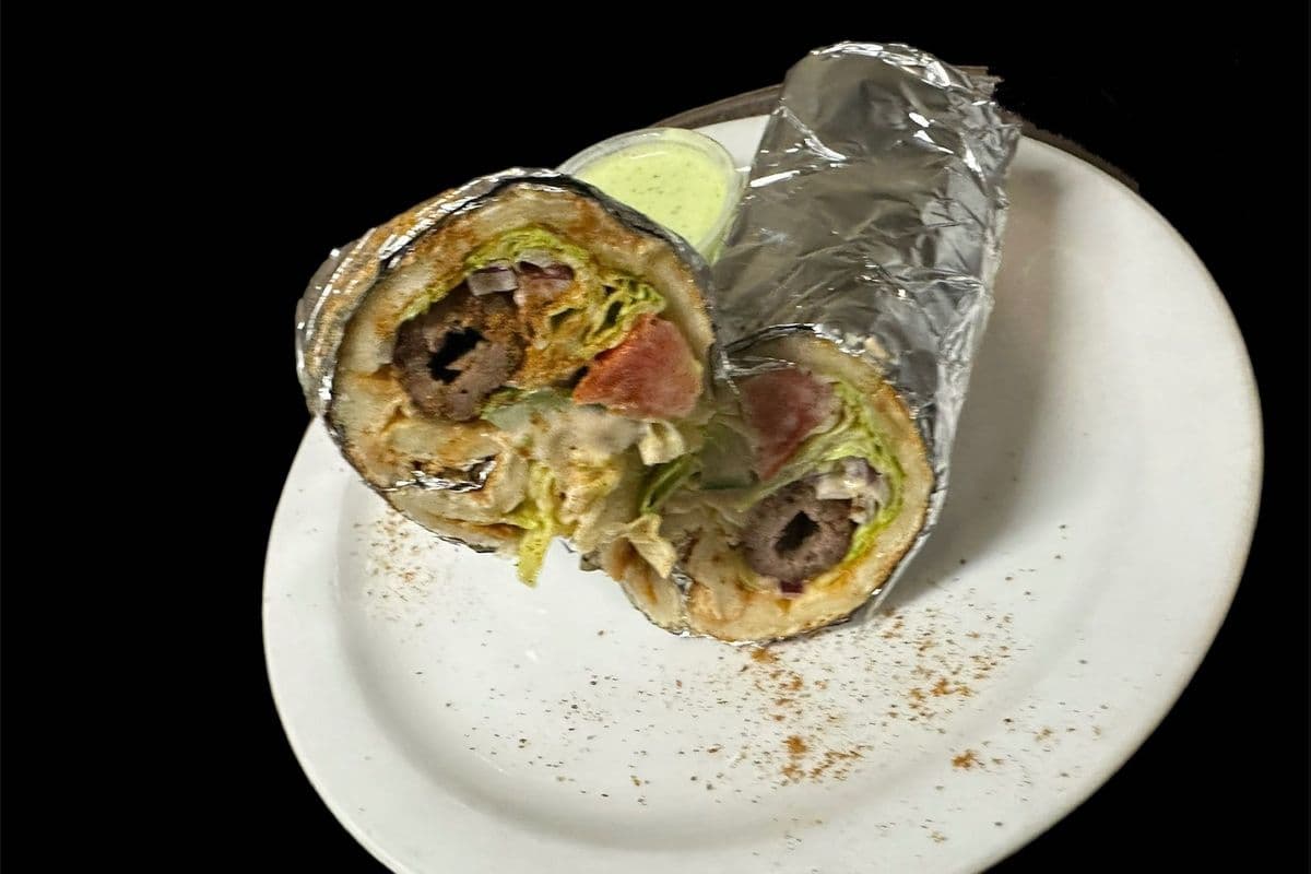 Rouleau de Kebab / Kebab Roll