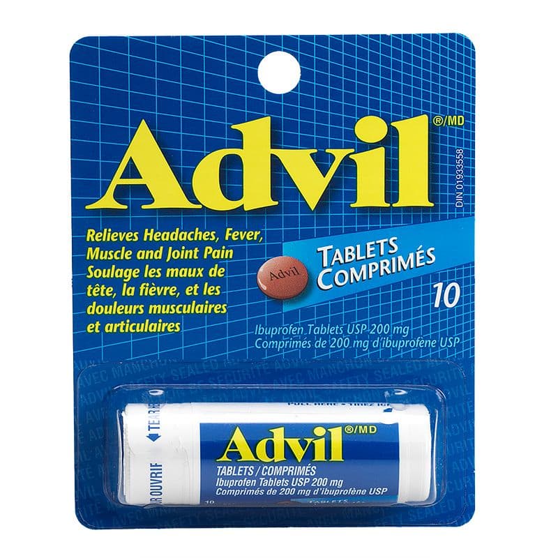 Advil Regular (10 Tablet)