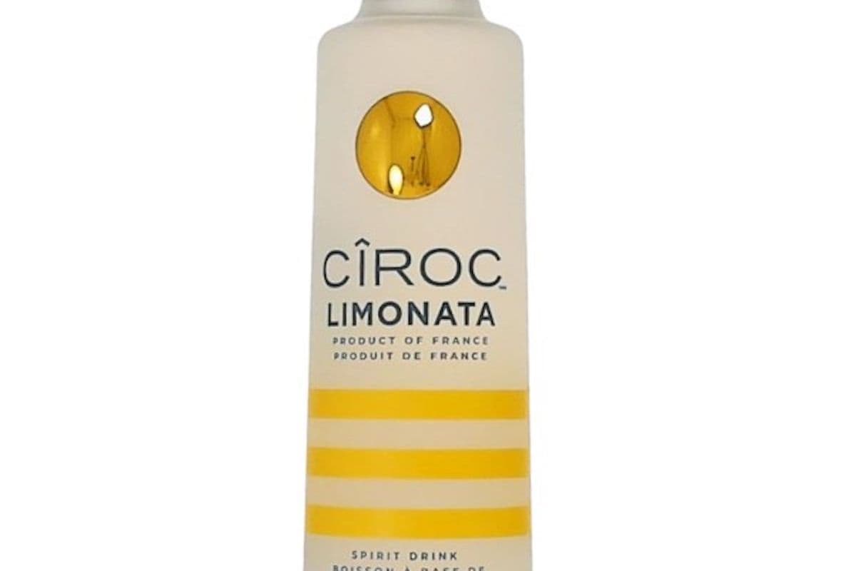 CIROC LIMONATA 750ML (1 x 750ML)