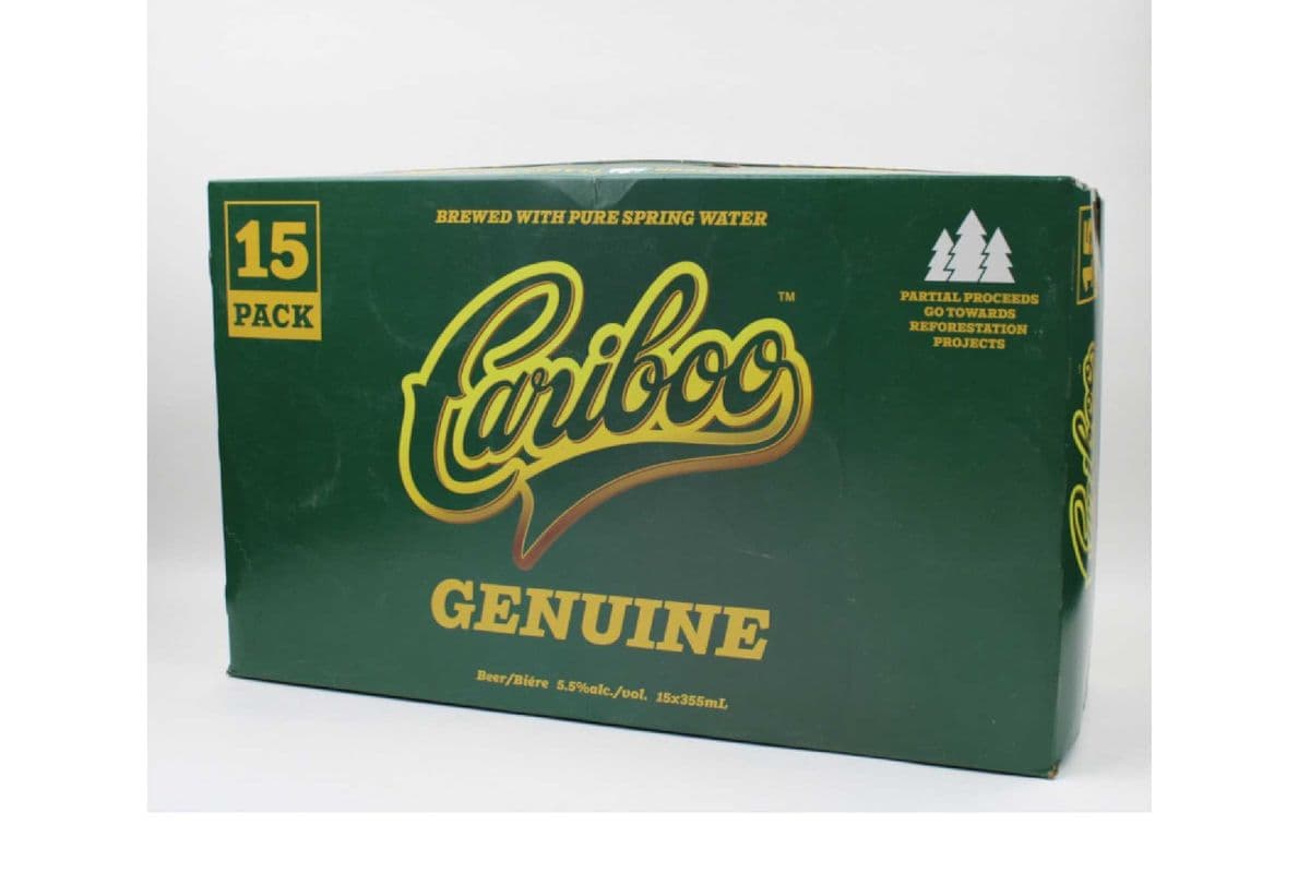 Cariboo Genuine Draft (15 x 355m)