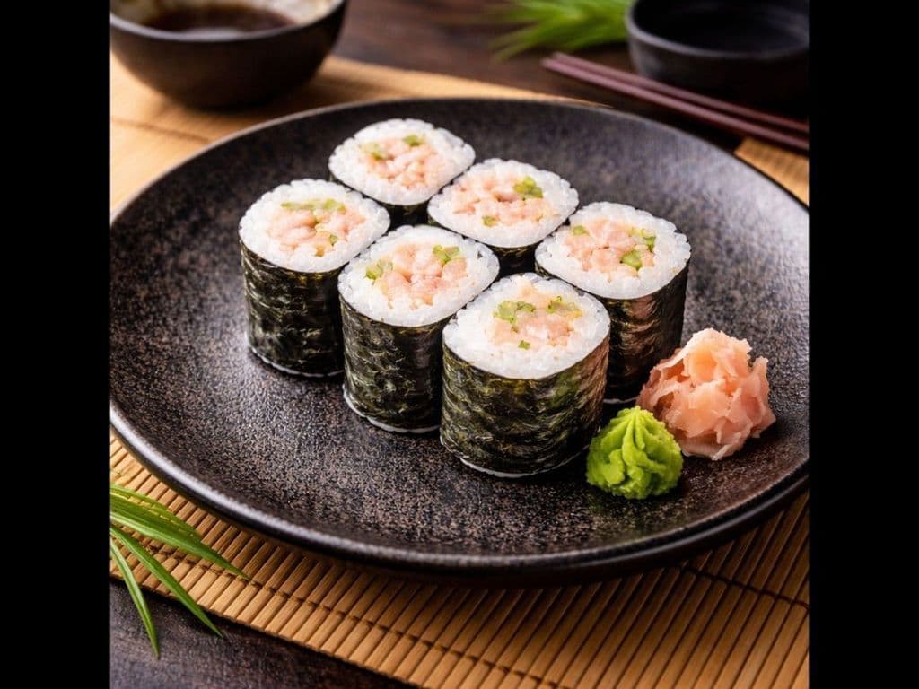 Negitoro Roll