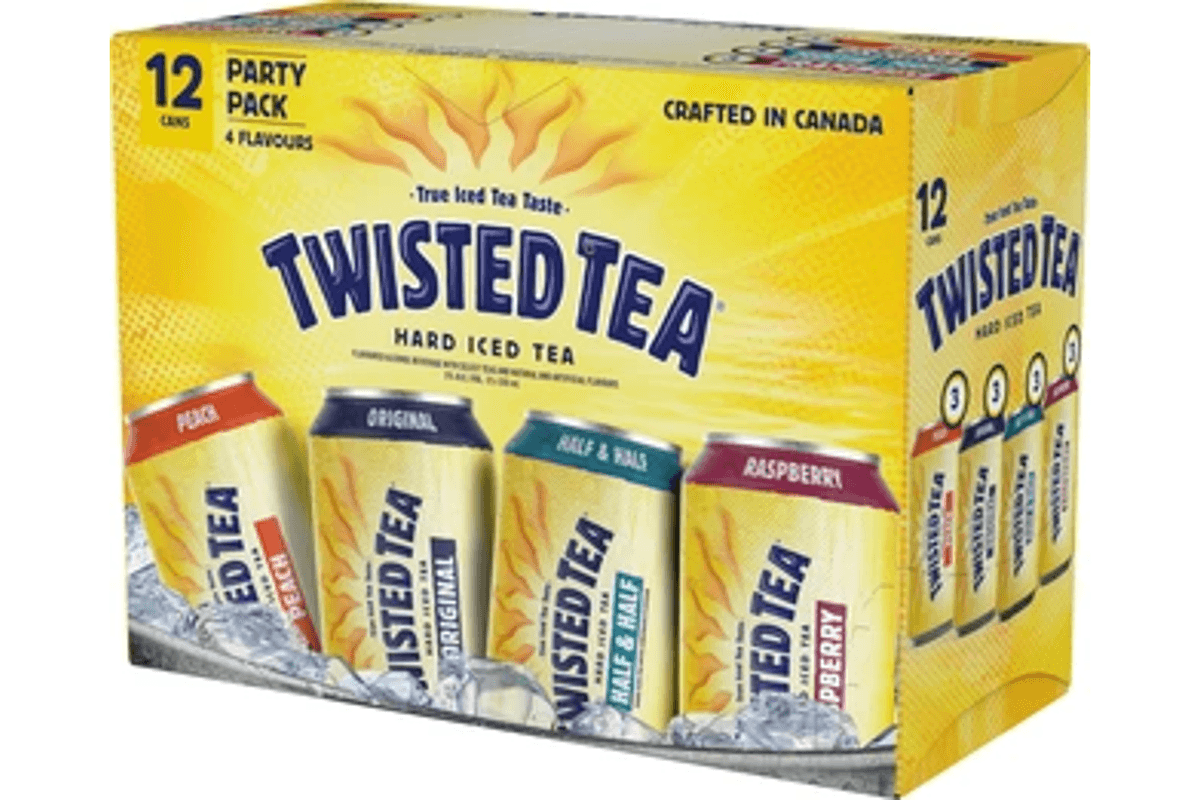 Twisted Tea Mixer 355ml 12pk Can