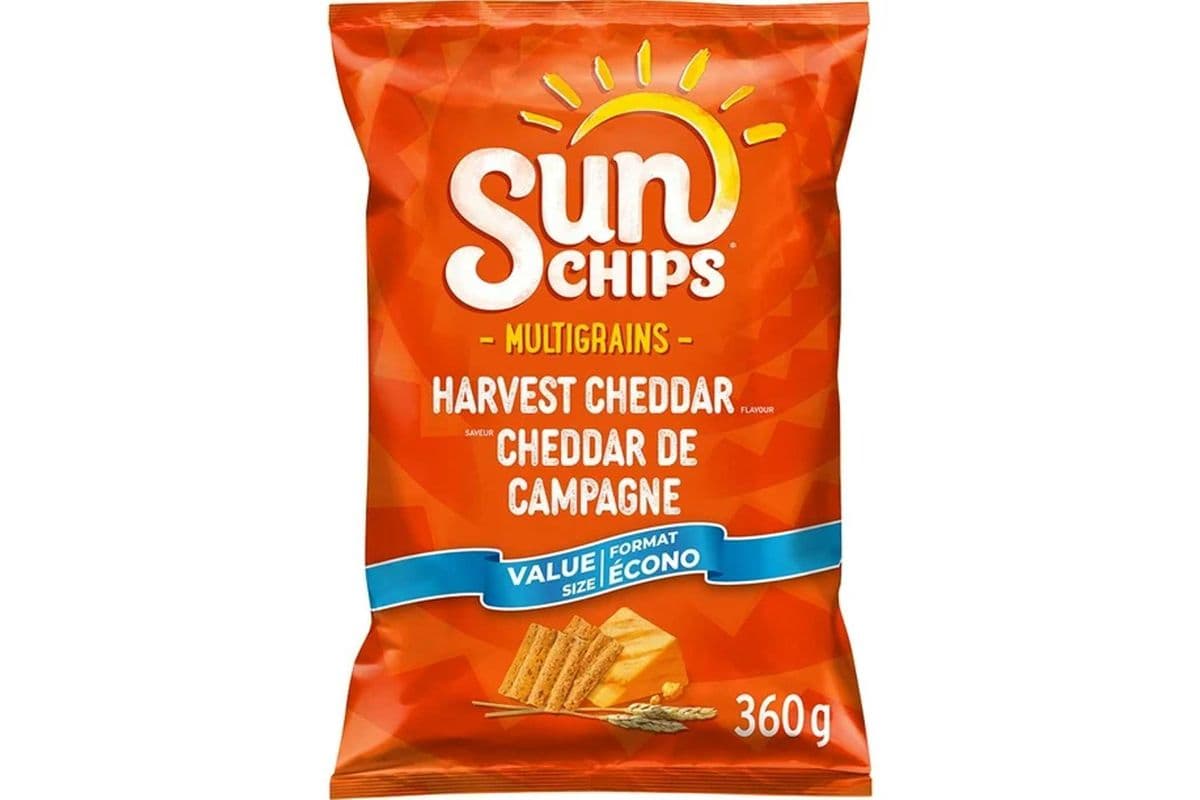 SunChips Harvest Cheddar