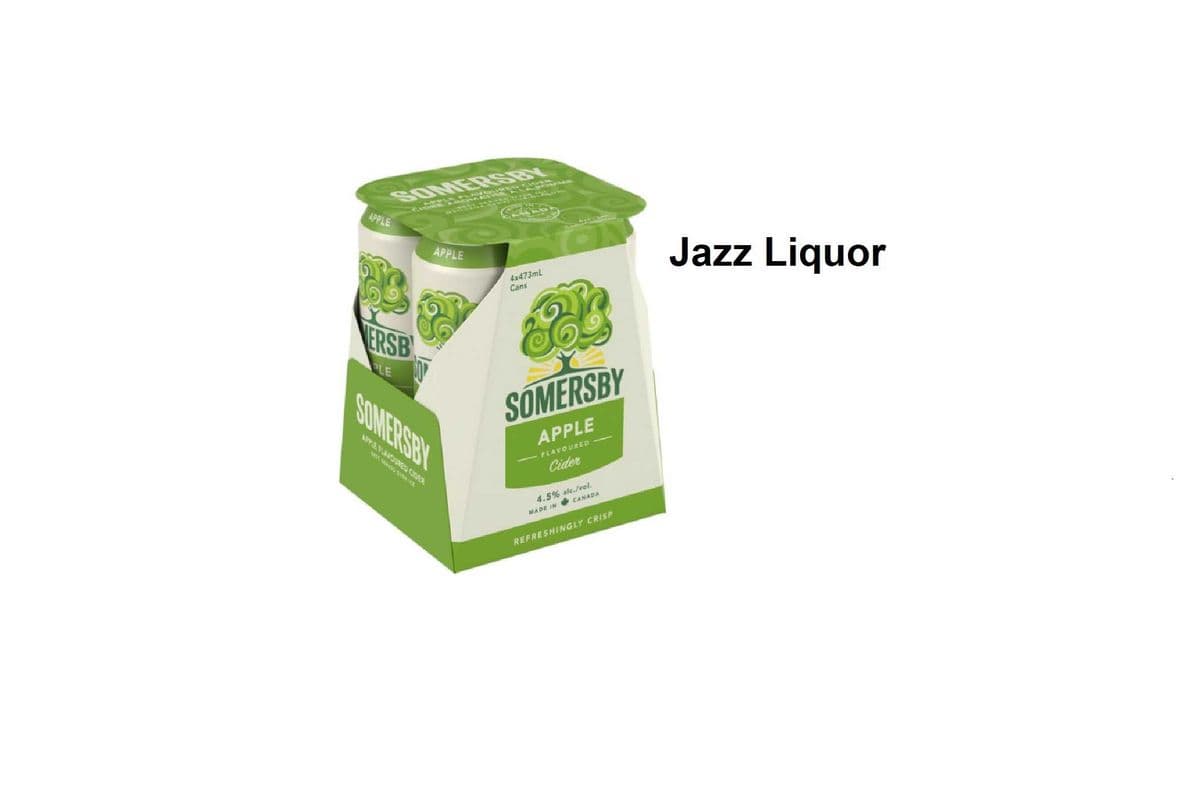 SOMERSBY APPLE CIDER 4 CANS (1 x  4x473ML)
