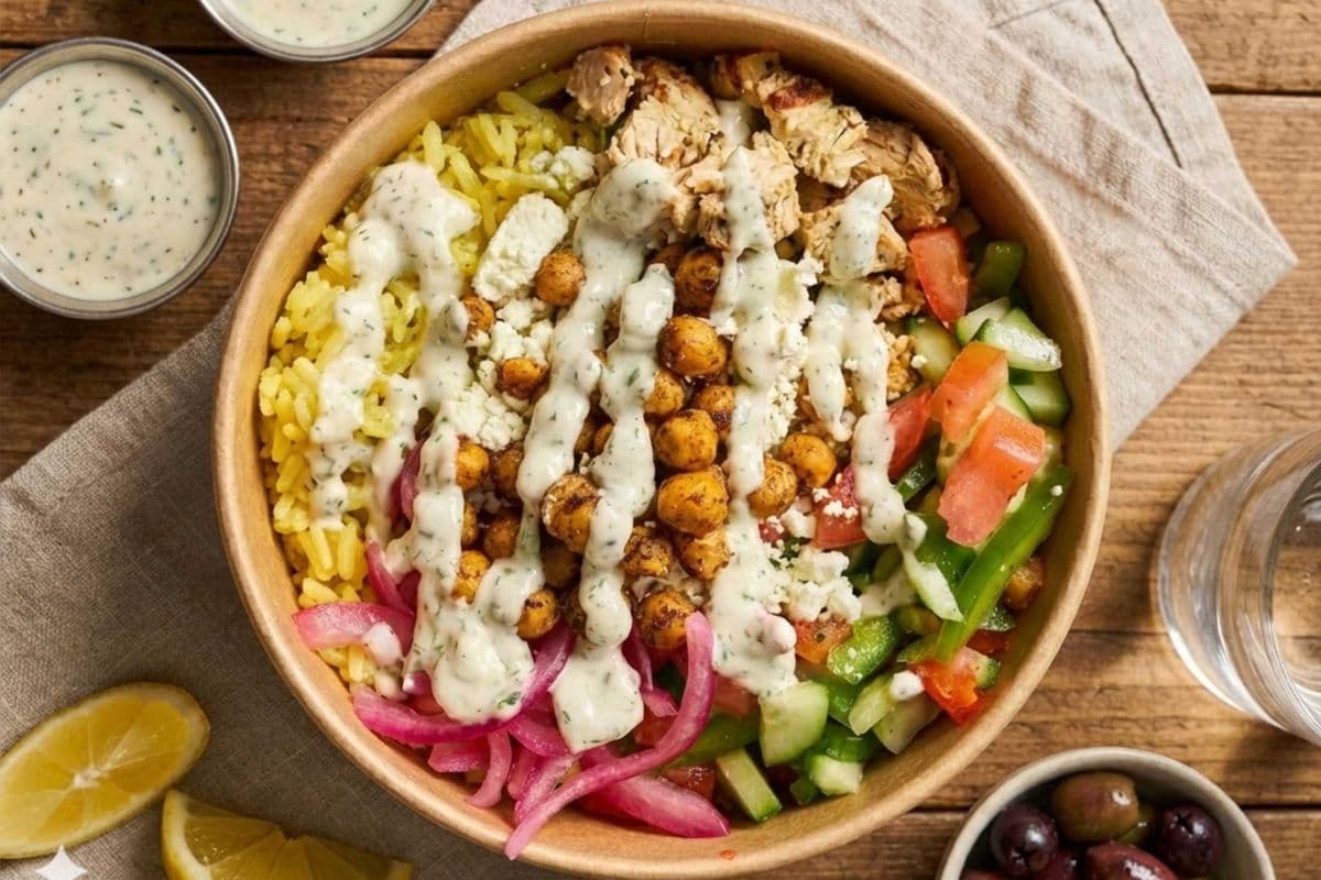Greek Power Bowl