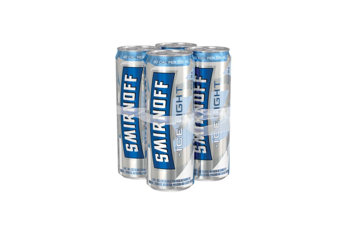 Smirnoff Ice Light (4 Cans) (1 x 355ml)