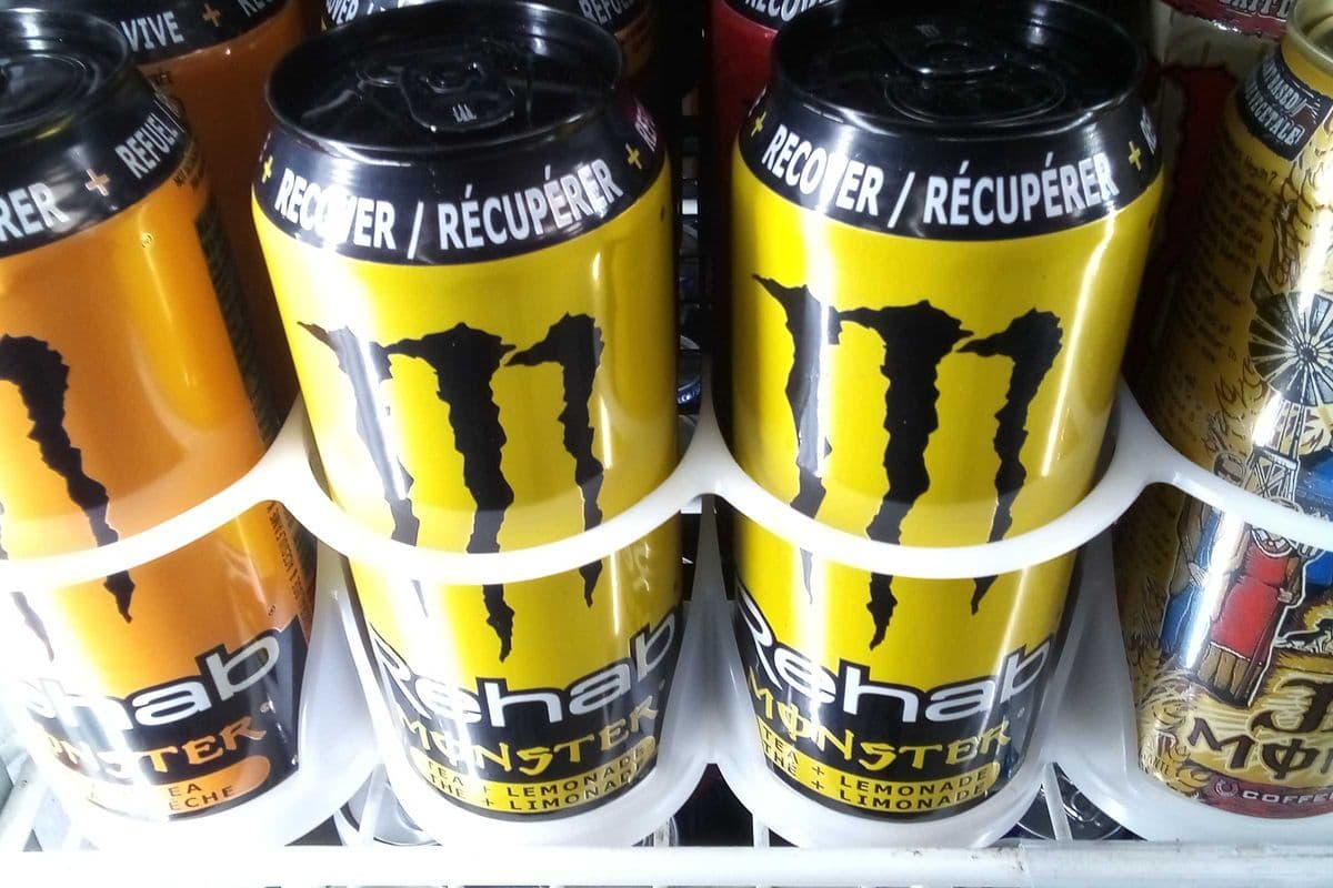 Monster - Rehab Tea and Lemon (473 ml)