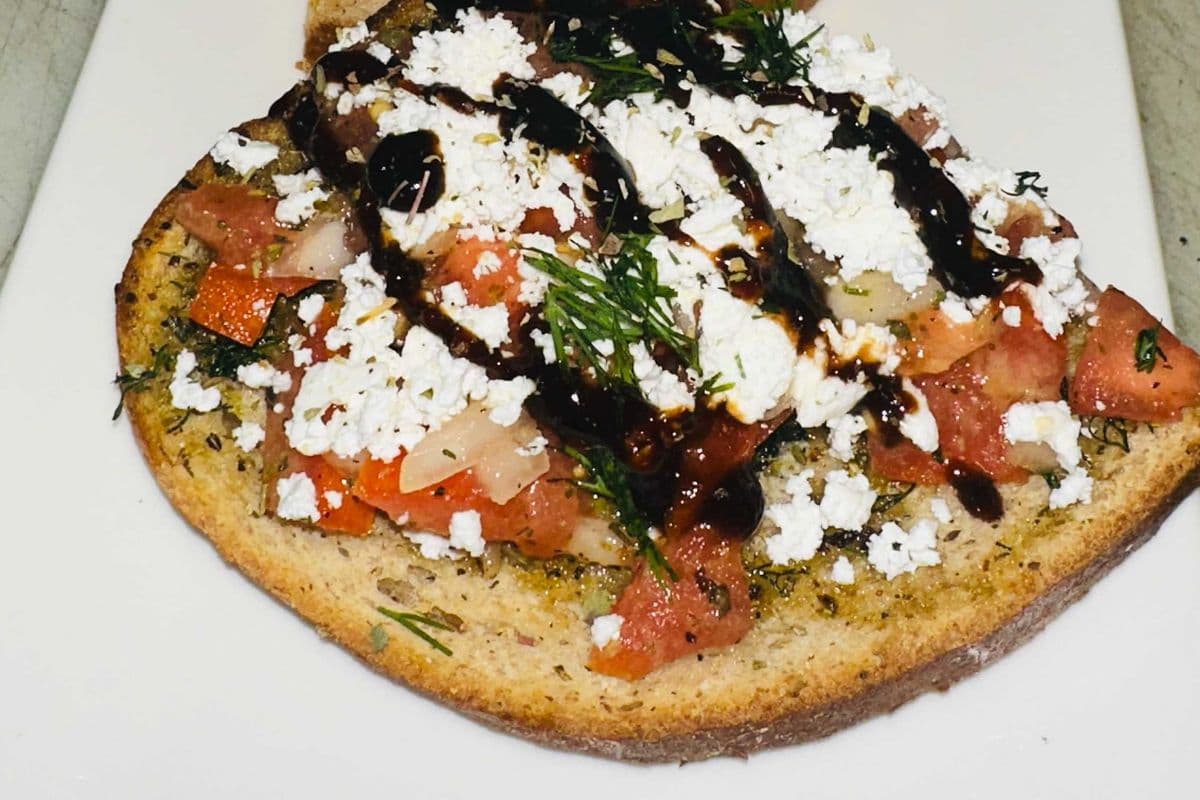 Mediterranean Bruschetta