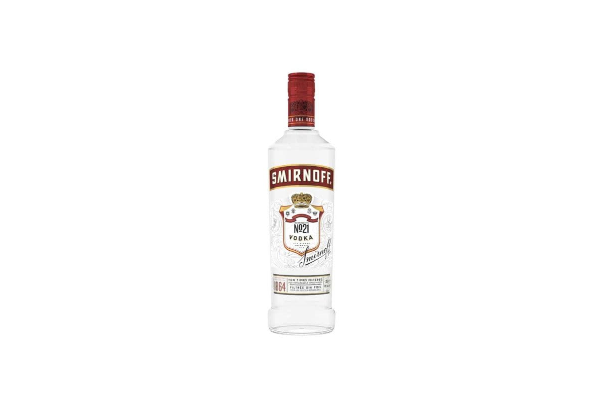 Smirnoff Vodka (750 ml Bottle) (1 x 750ml)