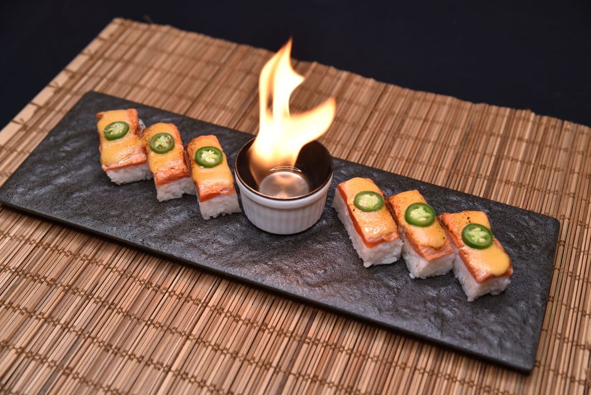 Sockeye Salmon Oshi