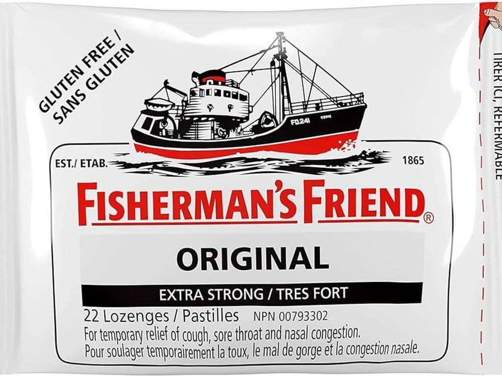 FISH FRIEND LOZENGES EXTRA STRONG 22PC