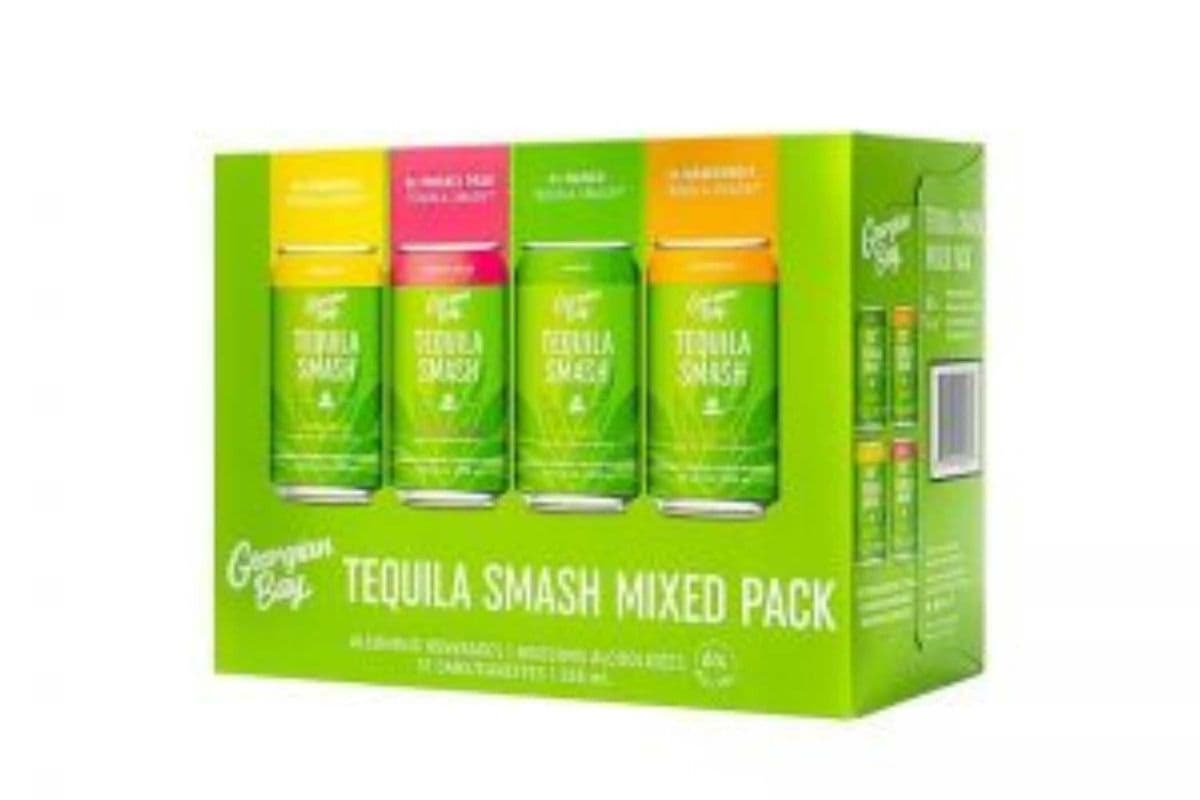 GEORGIAN BAY TEQUILA SMASH MIXED (12 PACK) (12 x 355ML CAN)