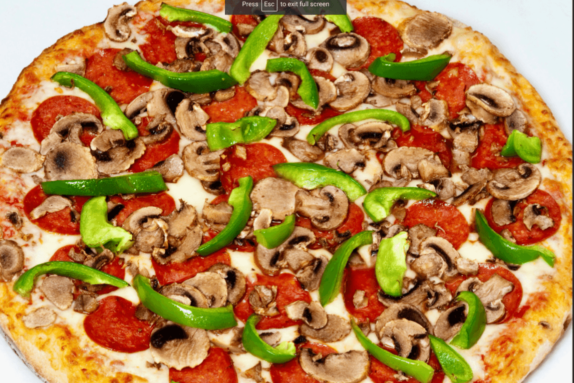 Party Deluxe Pizza