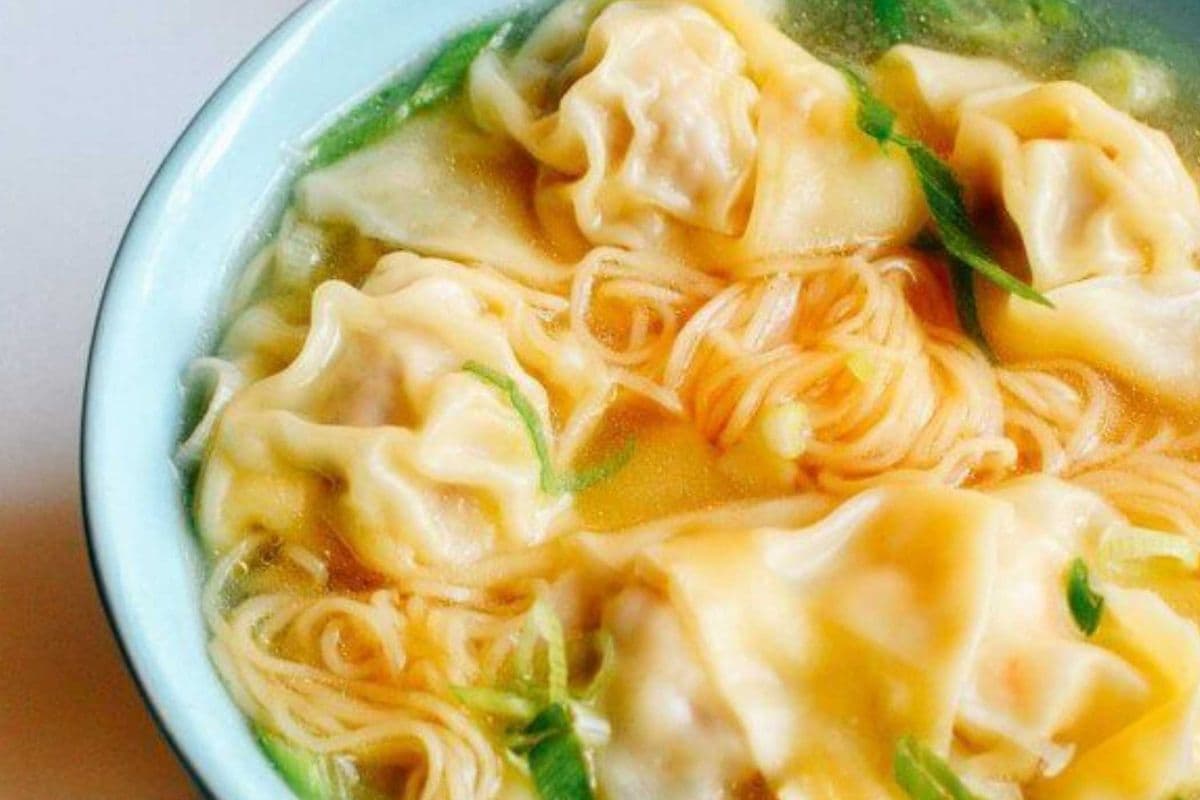 133. Wonton Soup and Egg Noodles