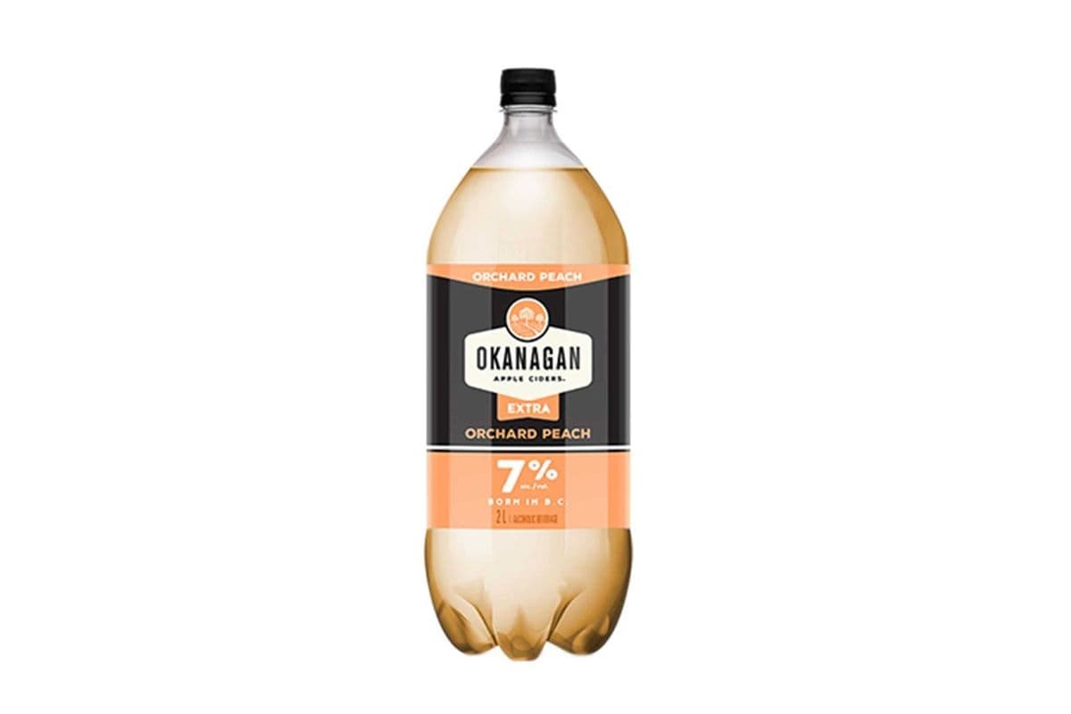 Okanagan Apple Ciders Extra- Peach (1 x 2 Liter)