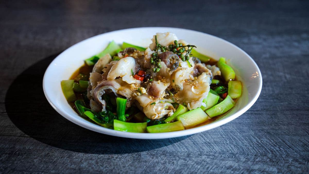 Fish Fillet (Tilapia)(Spicy) / 熱嗆鯽魚 (辣）