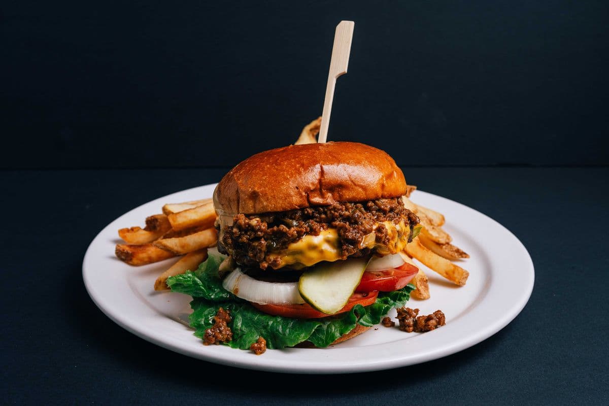 Nacho Meat Burger