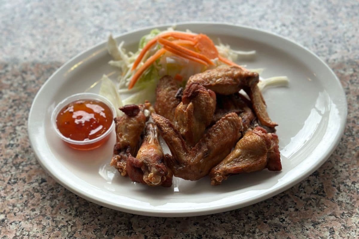 E8. Chicken Wing ( 7 mcx)