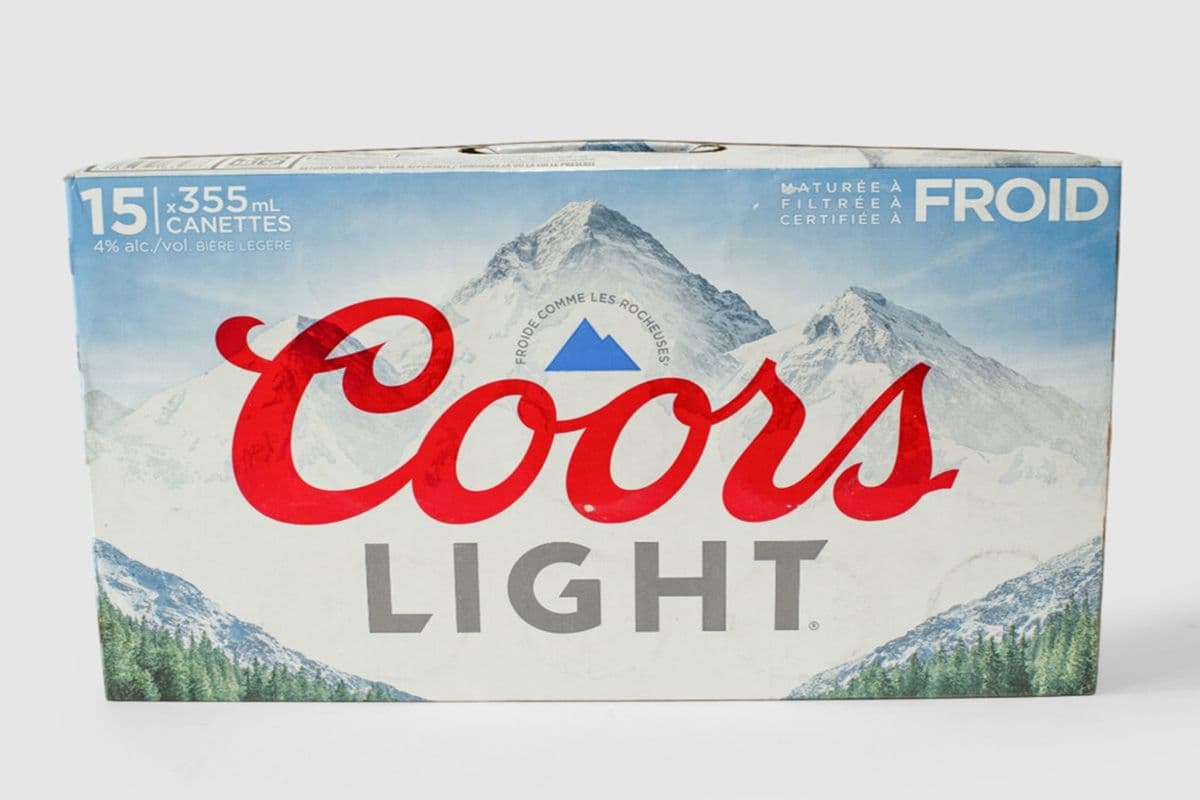 Coors Light (1 x 15 pk)