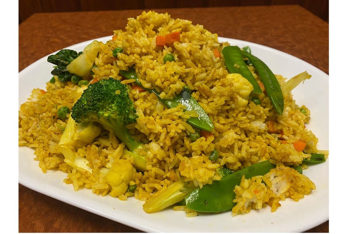 [30%OFF] Mixed Vegetables Curry Fried Rice (咖喱雜菜炒飯）