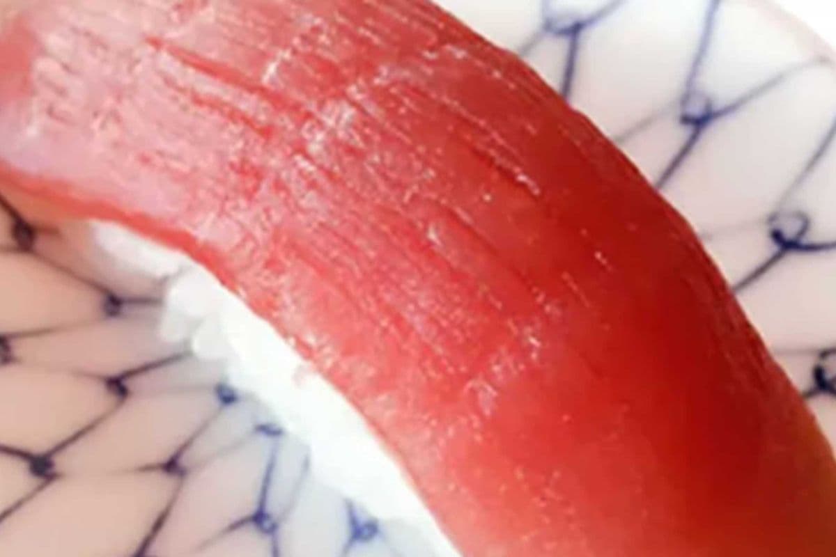 99. Red Tuna Nigiri