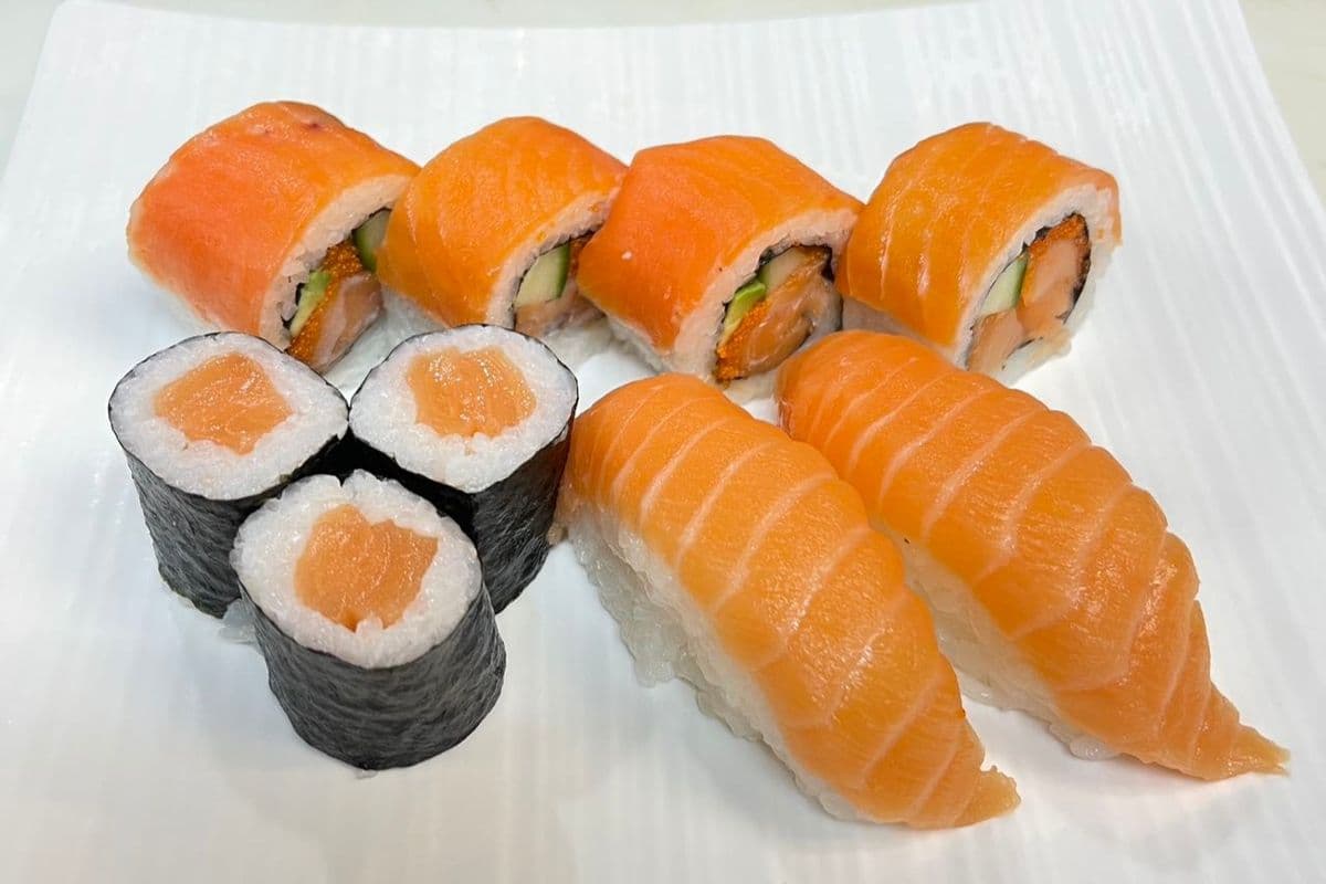 Salmon Combo (9 pcs)