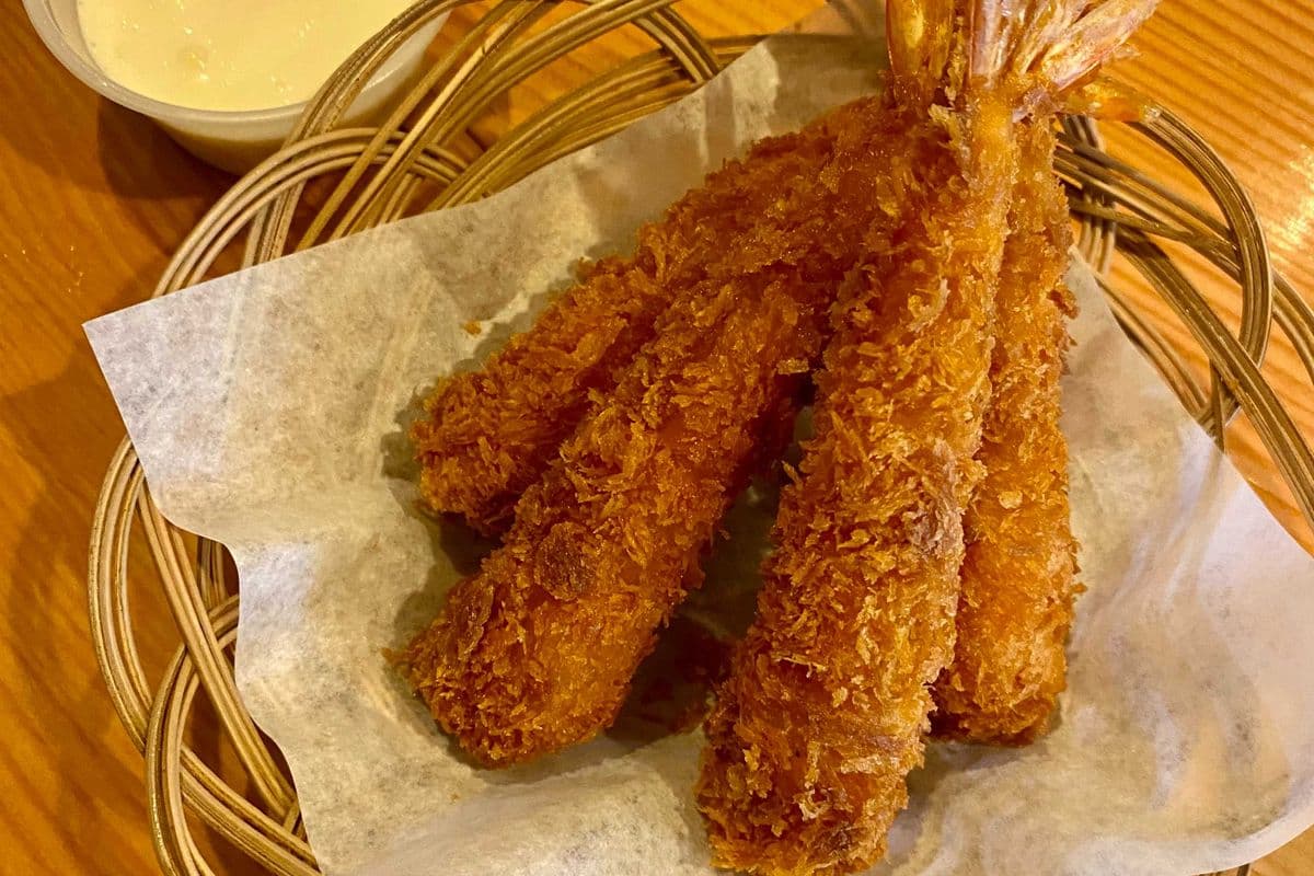 Breaded Shrimp (4 pcs)