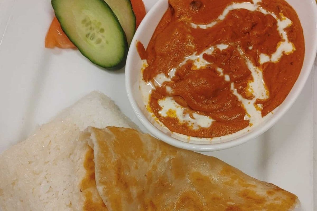 Our Chef's Butter Chicken Fusion