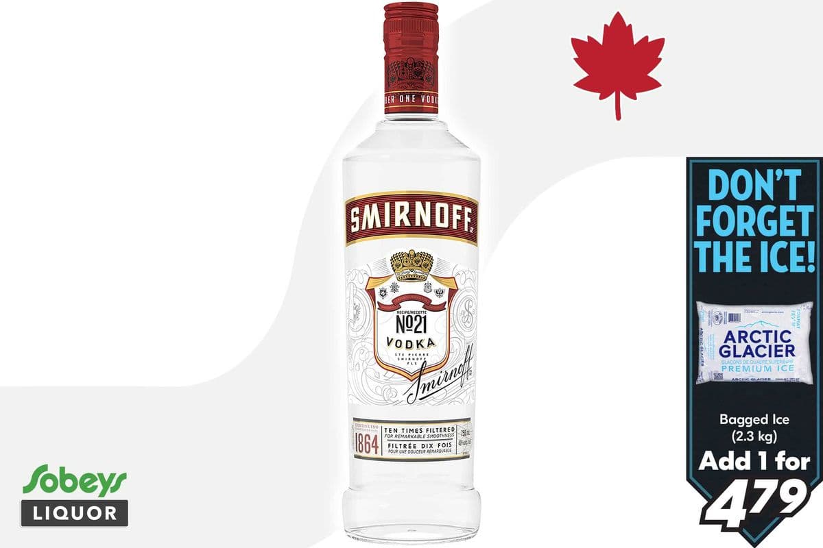 Smirnoff (1 x 750 ml)