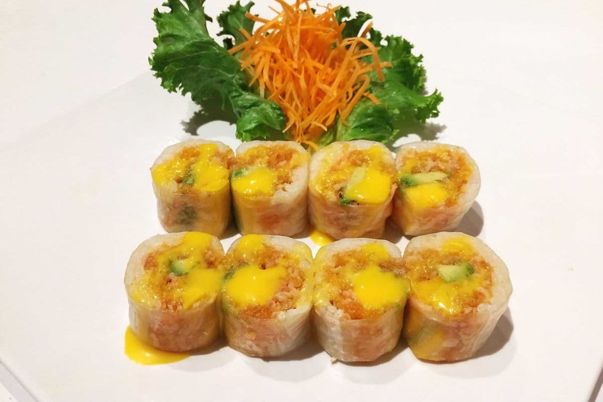 C42. North Pole Roll (8 pcs)