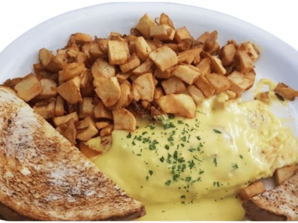 Benedict Omelette