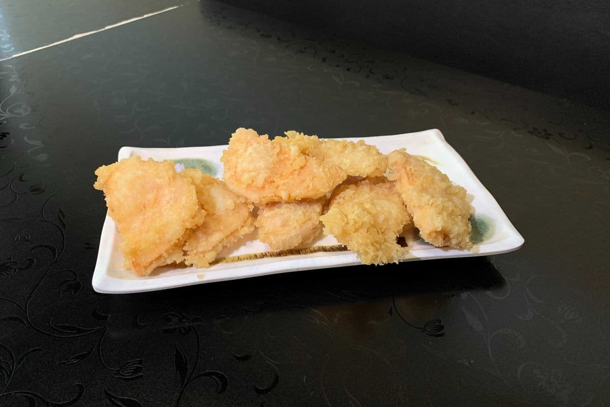 25. Yam Tempura (8pcs)