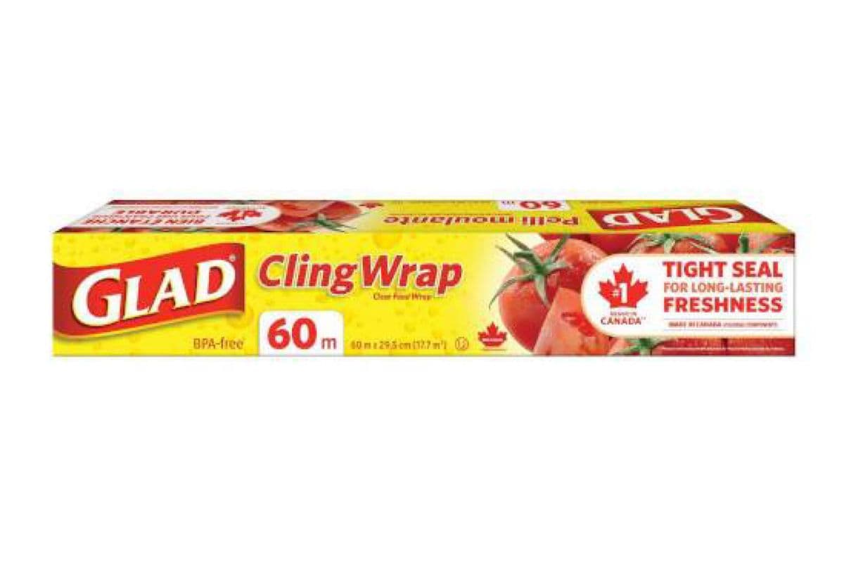 Glad - Pelli Moulante / Cling Wrap (60 m)