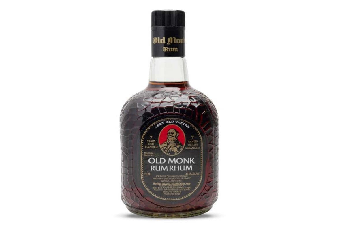 Old Monk 7 year Old Rum (1 x 750 ml)