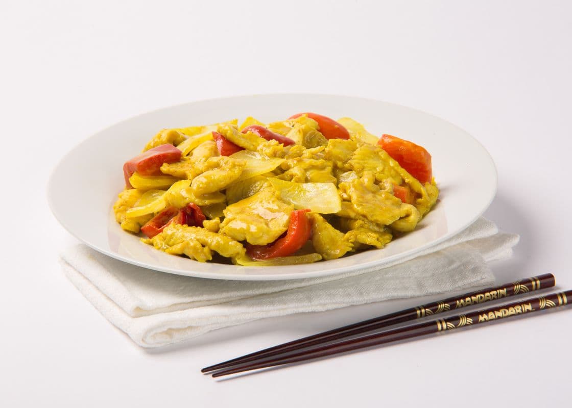 123. Curry Chicken 🌶️🌶️