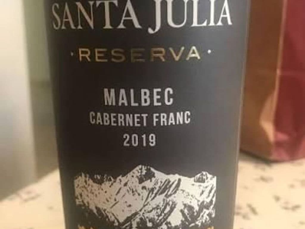 SANTA JULIA Malbec Cabernet, 750ml