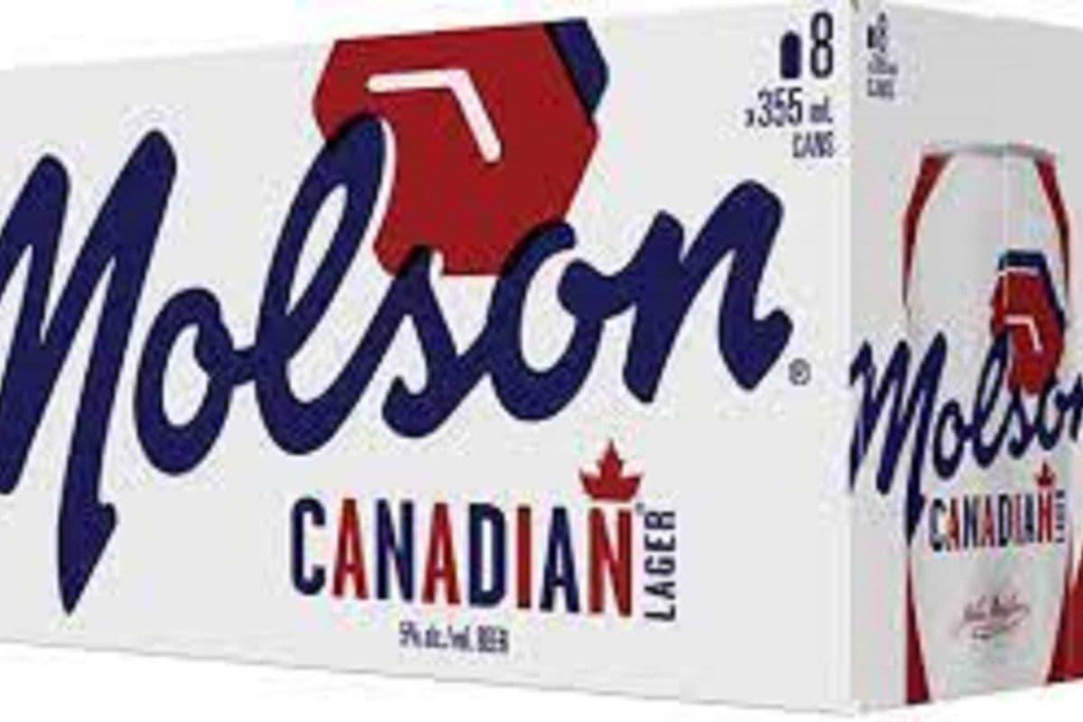 Molson Canadian 8 can (1 x 355ml)