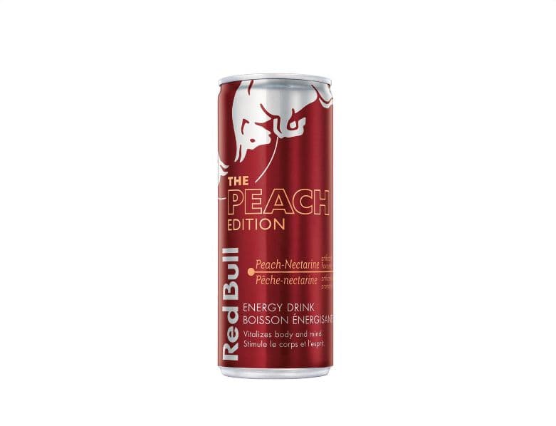 Red Bull Peach-Nectarine (250 ml)