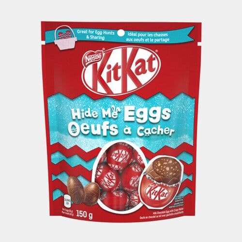 Kit Kat-Œufs à cacher / Kit Kat-Hide Me Eggs