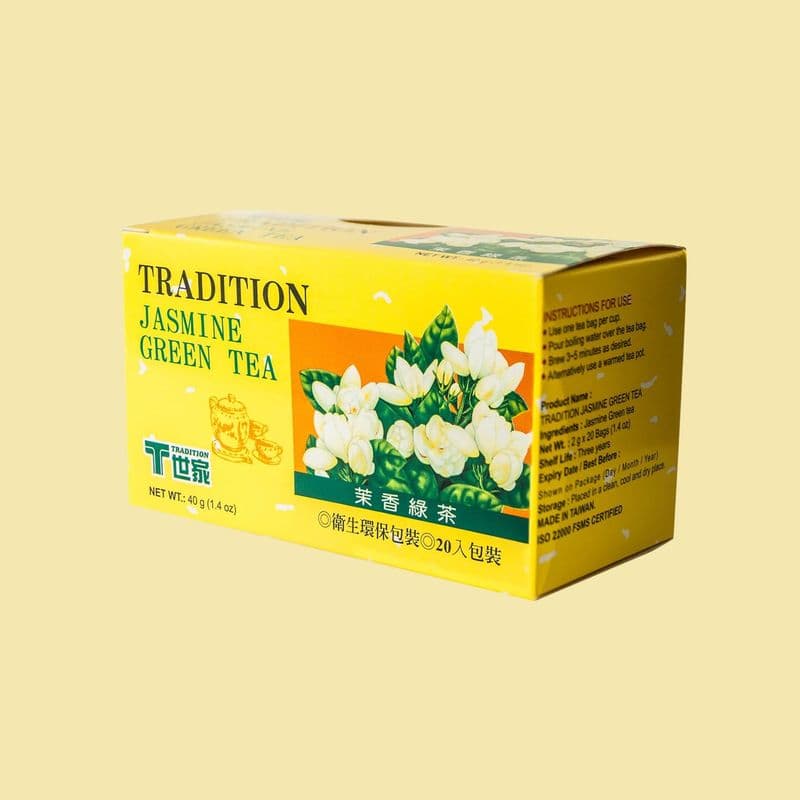 Tradition Jasmine Green Tea 40g