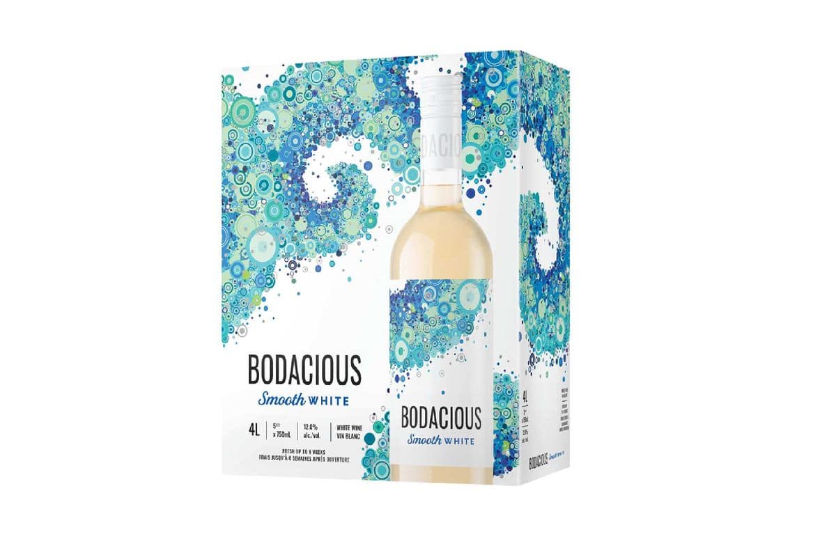 Bodacious Smooth White (1 x 4 L)