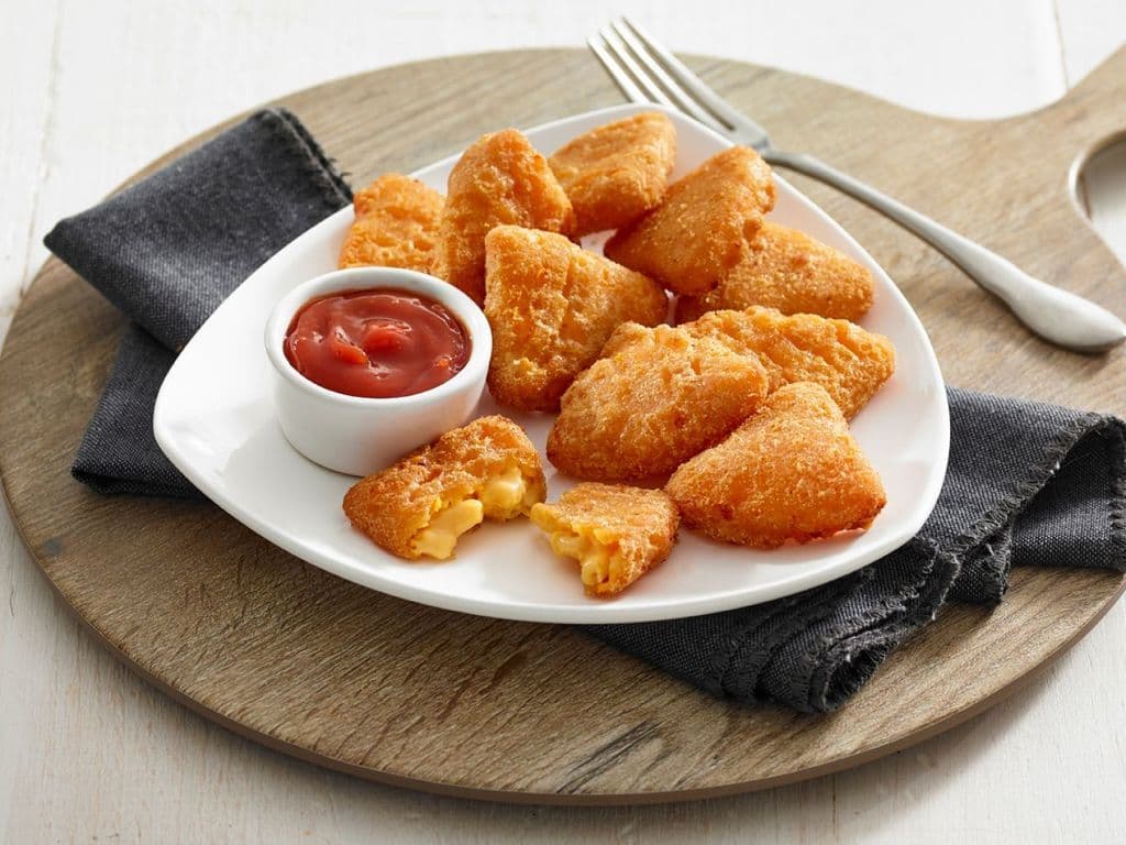 Mac & Cheese Wedges