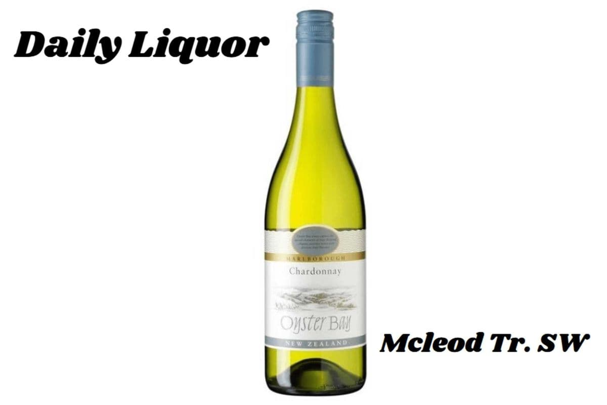 OYSTER BAY CHARDONNAY 750ML (1 x 750ML)