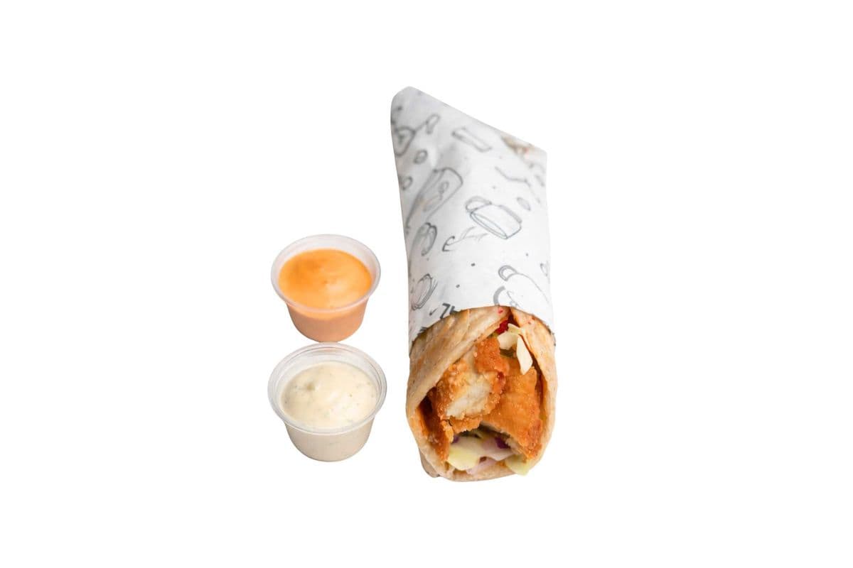 Chicken Tikka Wrap