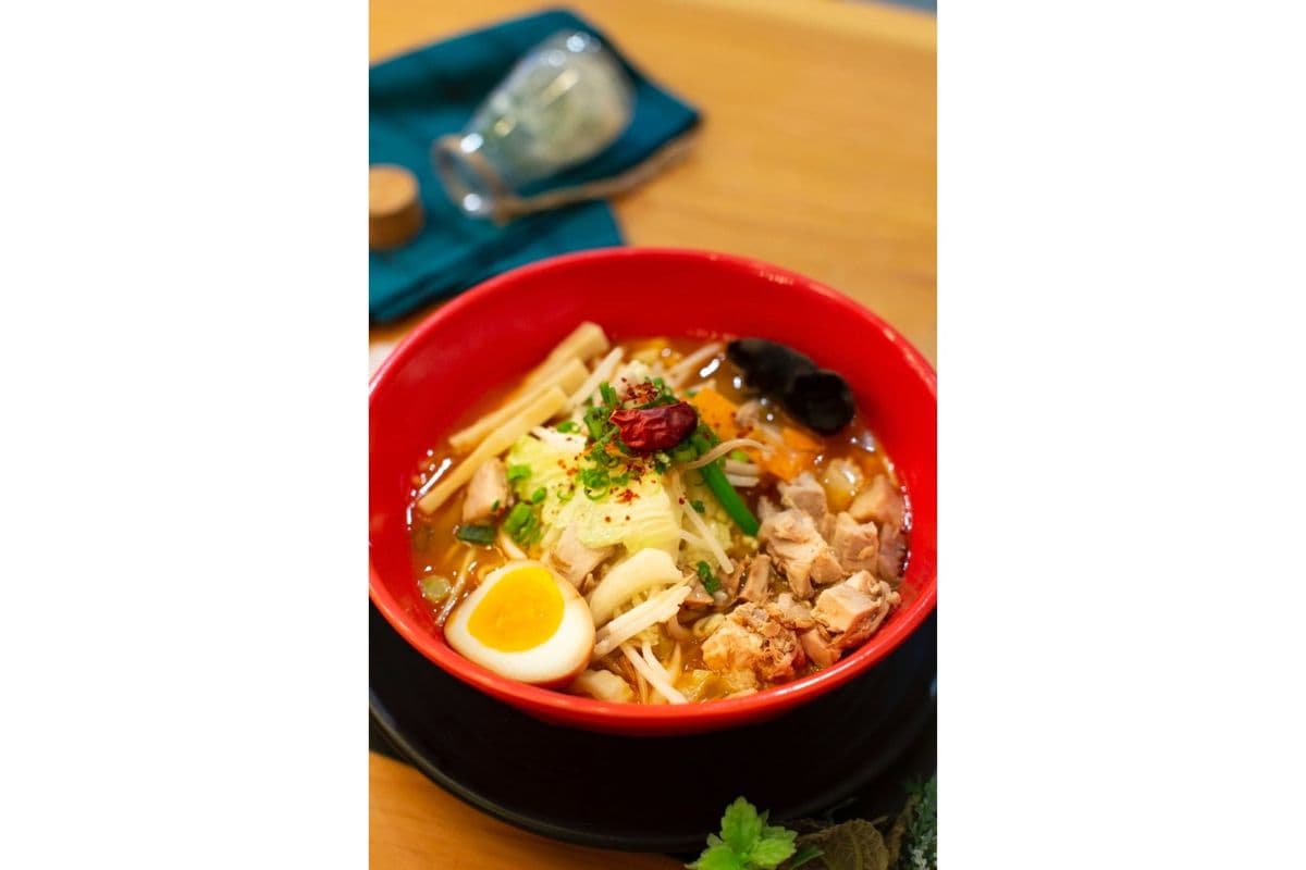 Flaming Spicy Miso 北海道辣味味增拉面