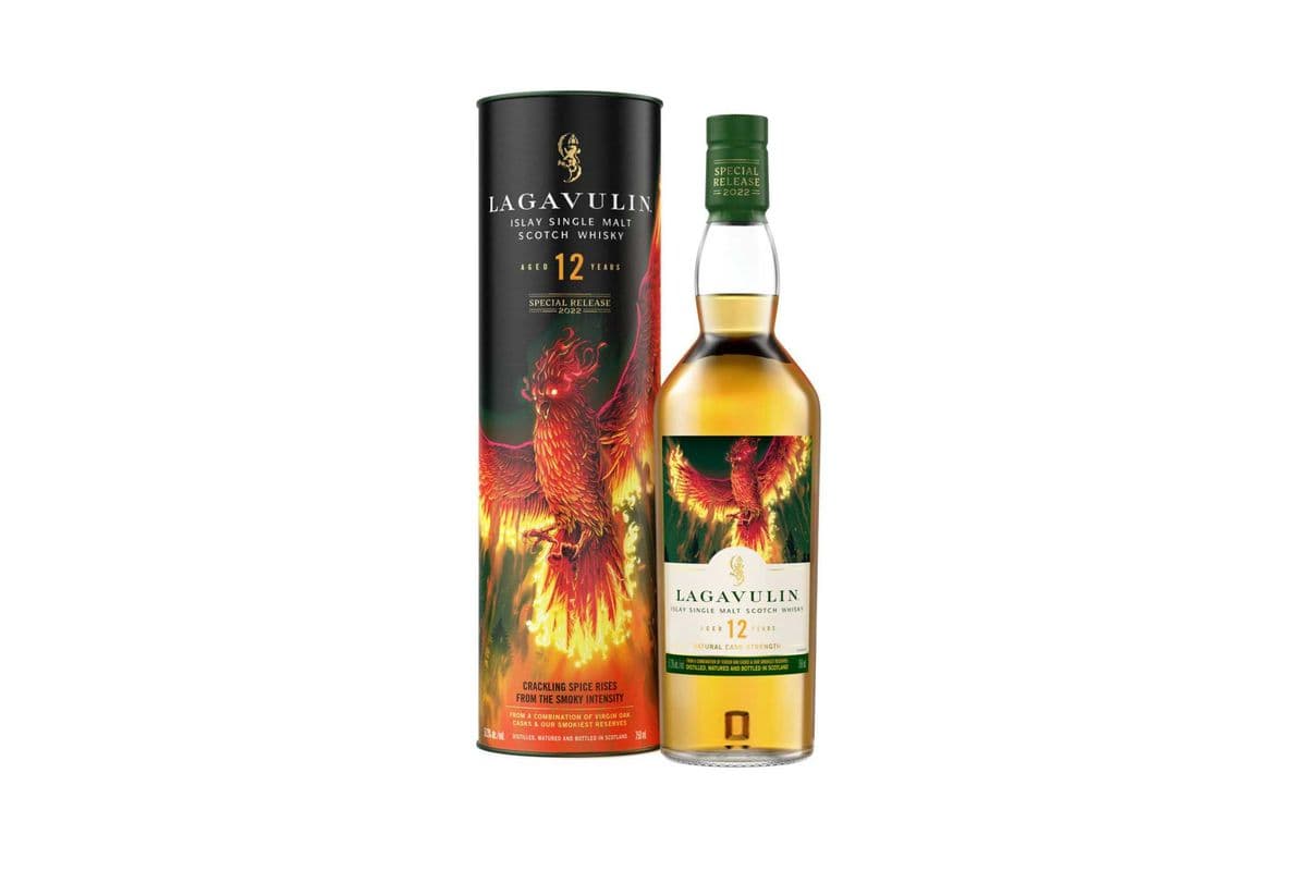 Lagavulin 12 Year Special Release *Islay Single Malt Scotch Whisky* (1 x 750ml)